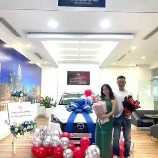 Ảnh giao xe Mazda Đà Nẵng